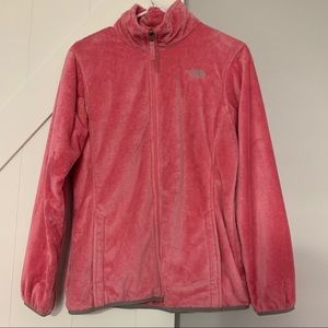 Girls Pink Osolita North Face jacket